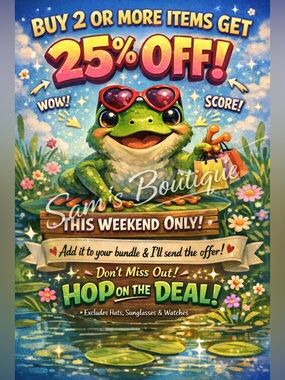 ‼️CLOSET Clearout Sale 🐸‼️